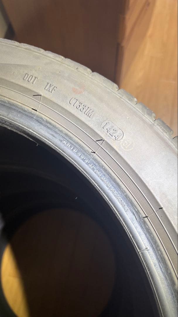 ①24年製ピレリ215/45R17 夏タイヤ 2本セット