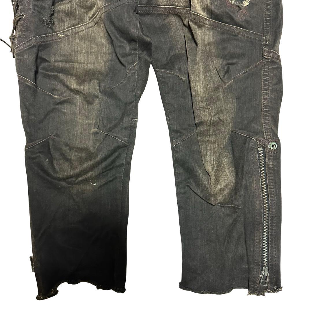 14th Addiction cross pants archive お兄系