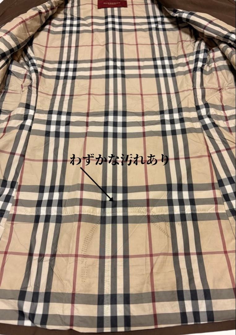 BURBERRY LONDON トレンチコートショート丈ノバチェック レディース
