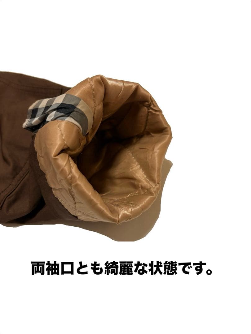 BURBERRY LONDON トレンチコートショート丈ノバチェック レディース