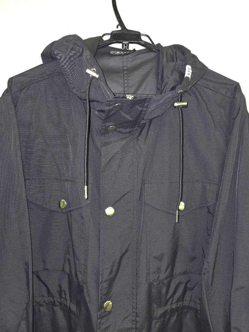 ★禁断の惑星専用★A.P.C アーペーセー リップストップ モッズコート S
