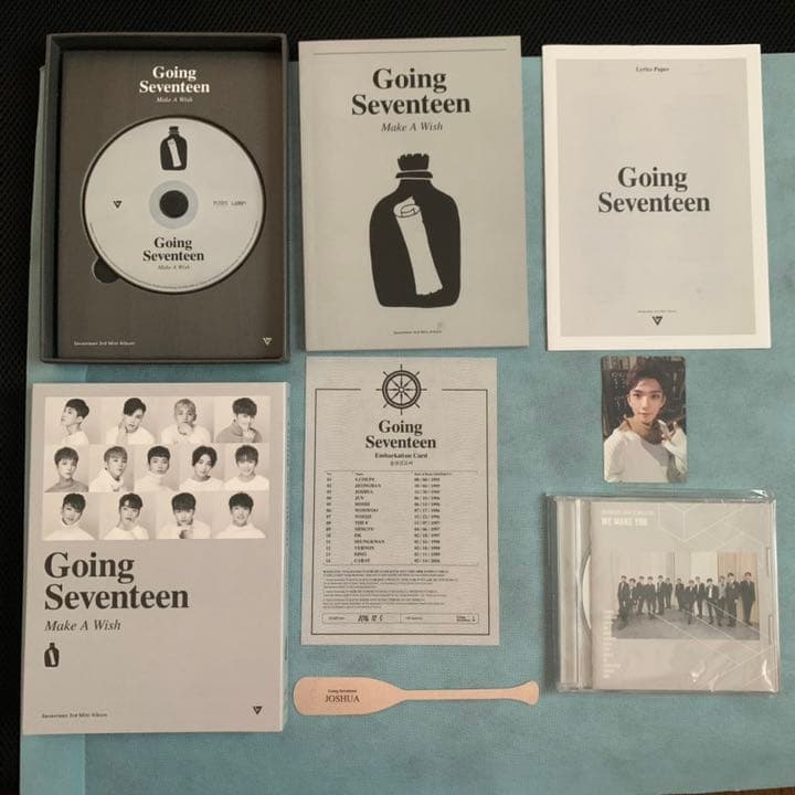 08 SEVENTEEN オンコン オデコン ブルーレイ アルバム トレカ