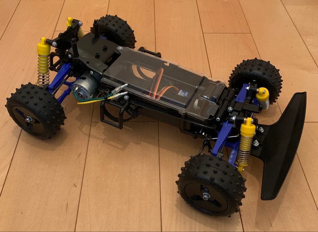 タミヤ 1/10 RC ファイヤードラゴン(2020) 組立後未使用　新品　希少