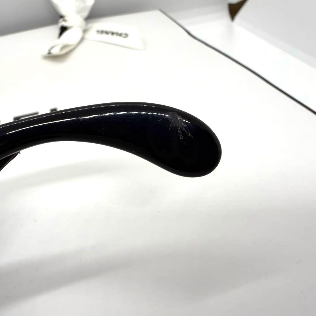 CHANEL シャネル マトラッセ サングラス メガネ ブラック