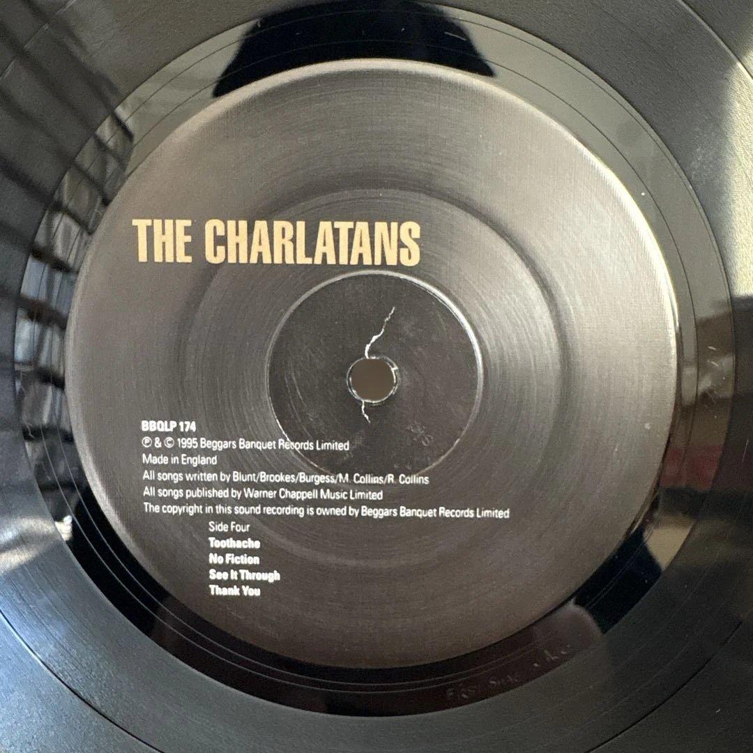 THE CHARLATANS アルバム