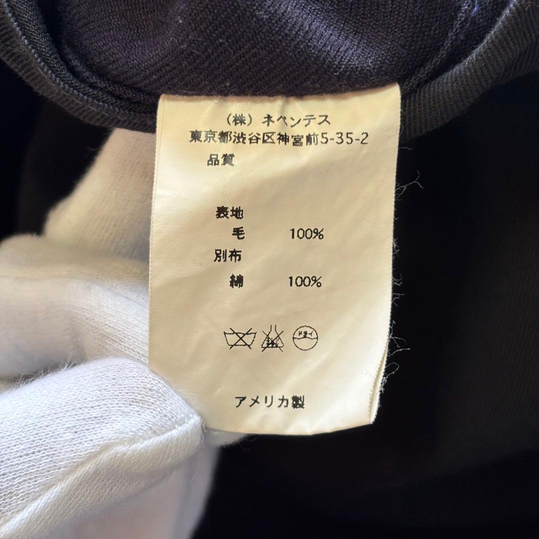 【USA製】ポストオーバーオールズ ロイヤルトラベラージャケット ウールギャバ
