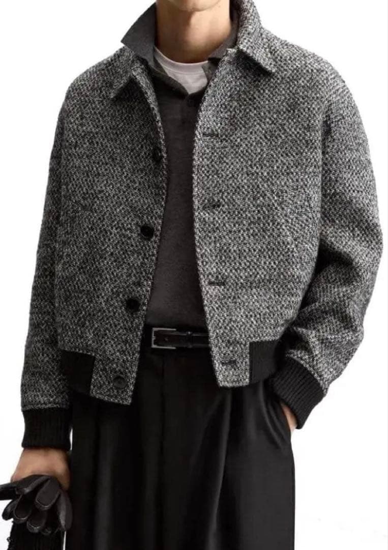 【最終価格】ZARA ツイード 短丈 ジャケット our legacy