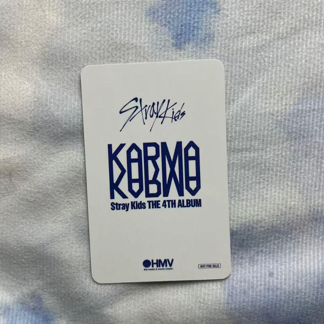 Straykids EXHIBITION 展示会 CD購入特典 ハン トレカ
