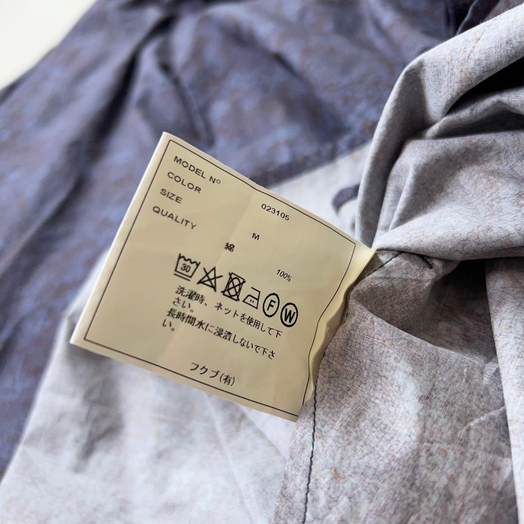 YAECA LDKWEAR HOBONICHI スモックドレス　花柄