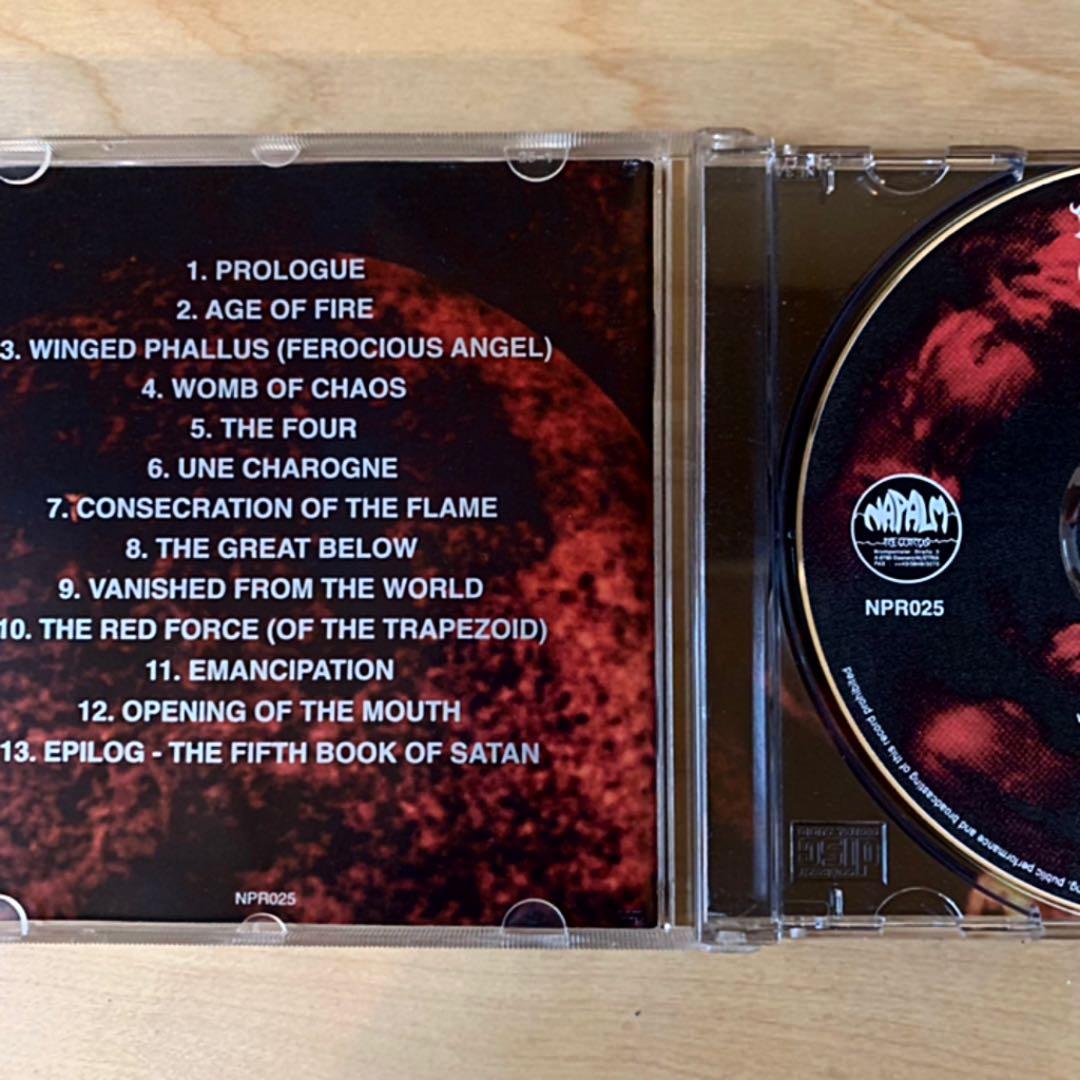 NÅSTROND - Age of Fire