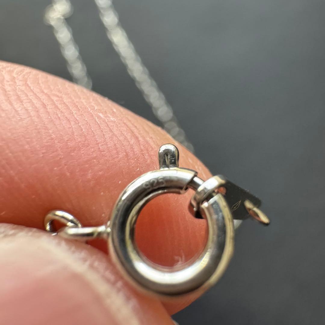 【50㎝ silver925】ナバホチェーンネックレス