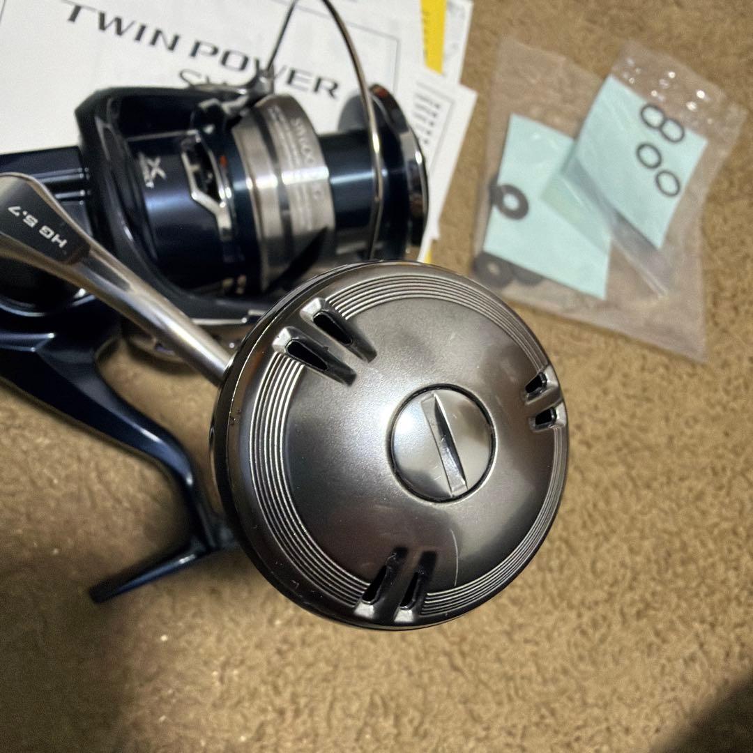 シマノ　21　ツインパワー SW6000HG スピニングリール