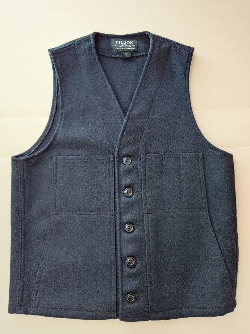 フィルソン FILSON ベスト サイズ　Ｓ