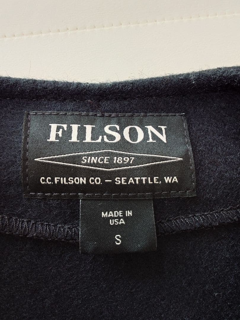フィルソン FILSON ベスト サイズ　Ｓ