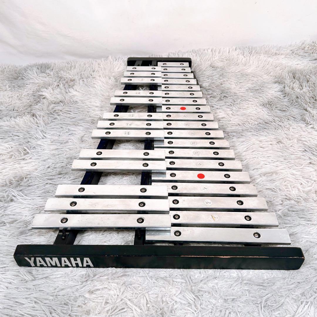 YAMAHA ヤマハ　マーチングベル　鉄琴　グロッケン　MBL-32 ②