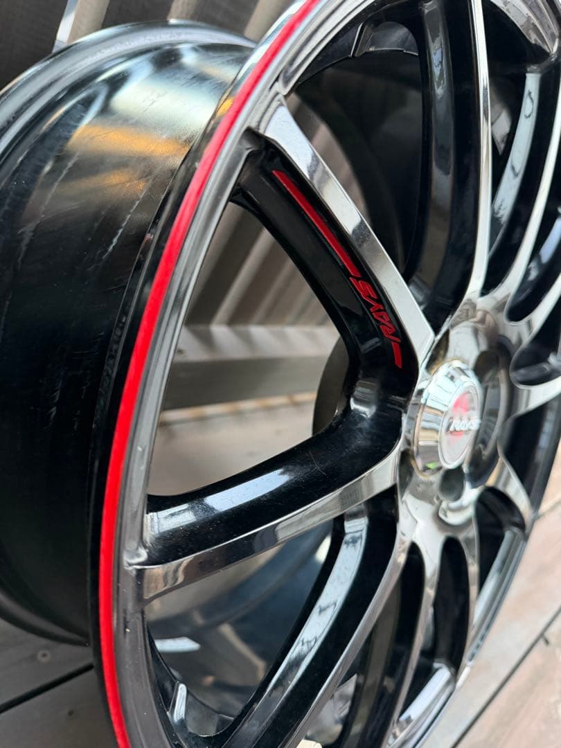 けいRAYS 57Transcend レブリミ 17×7J +42 4H②