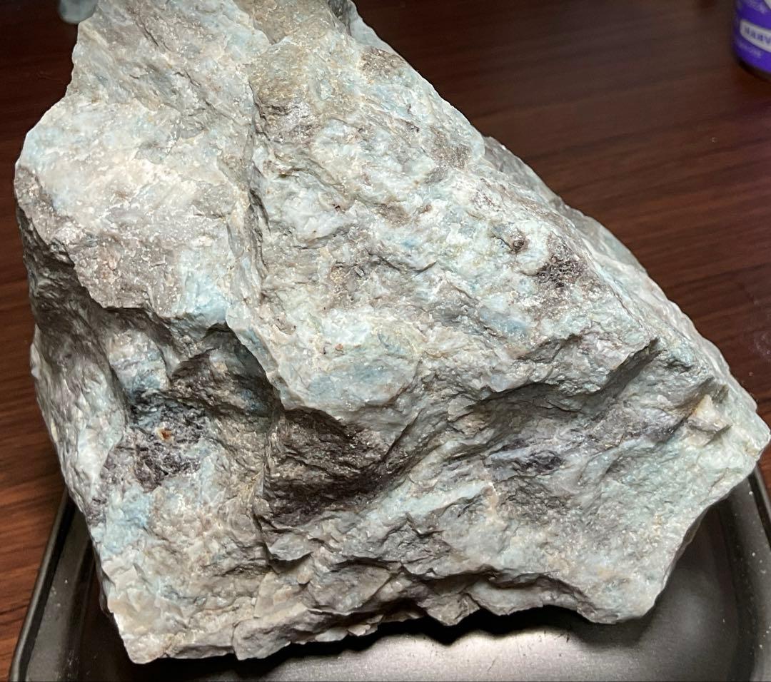debnyan　糸魚川青翡翠1393g