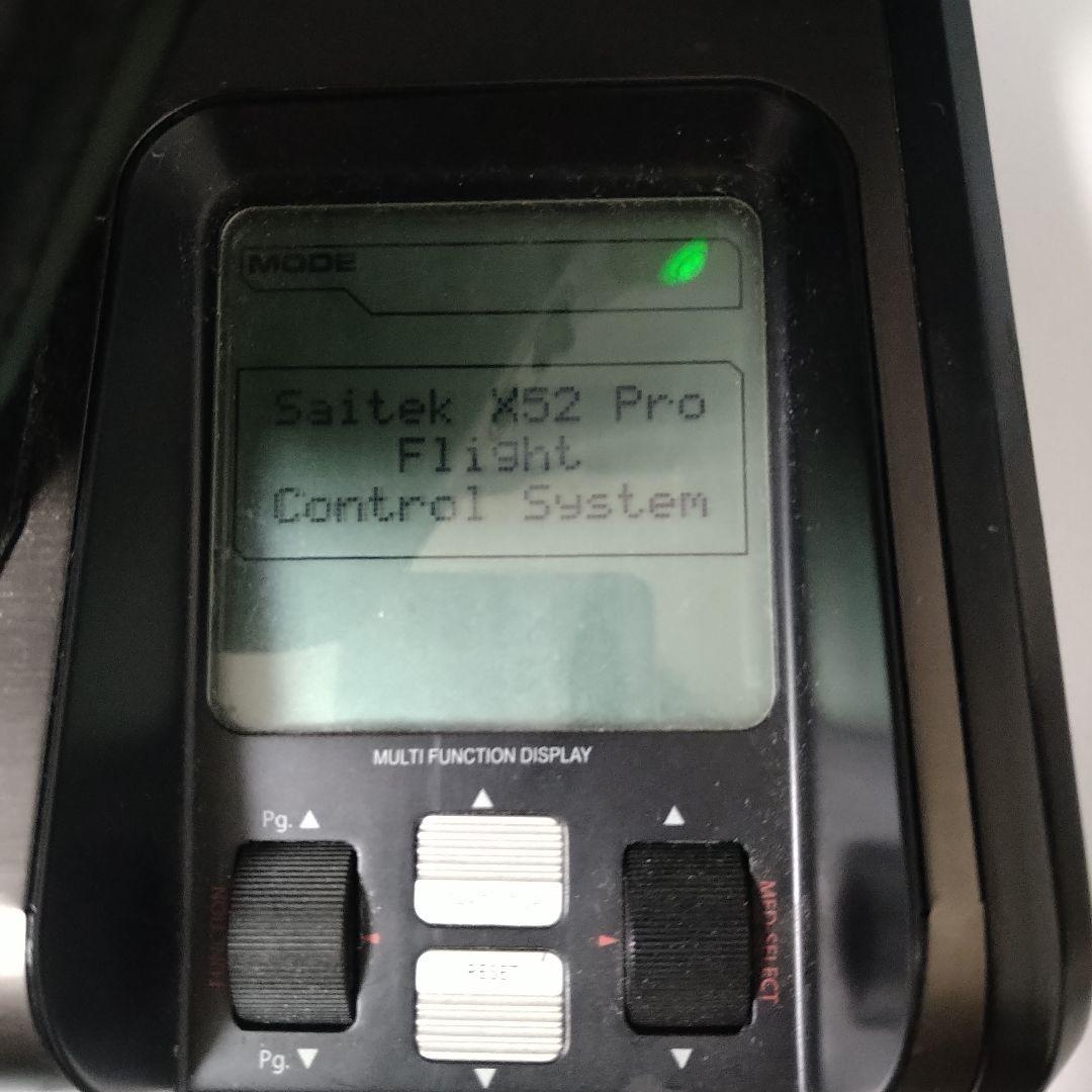その他 Saitek X52 Pro Flight Control System