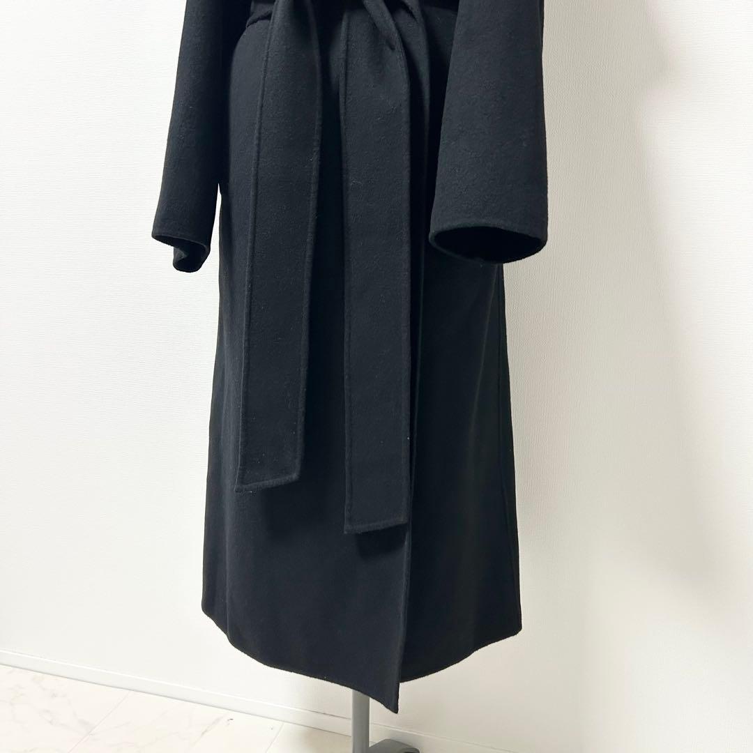 2024AW✨ガリャルダガランテ　カシミヤロングコート　ブラック　定価27万