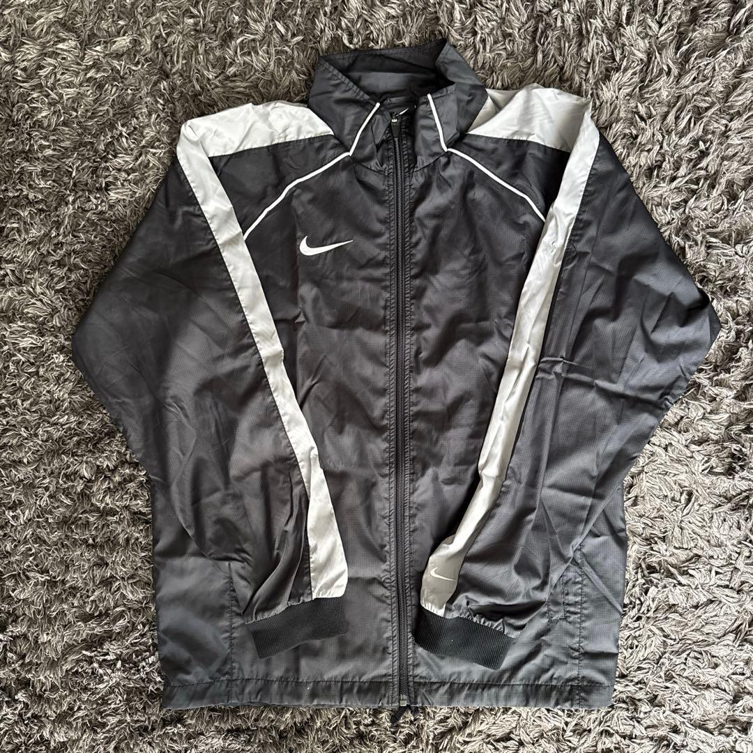 NIKE メンズ ウインドブレーカー ブラック ジャージ上下セット M