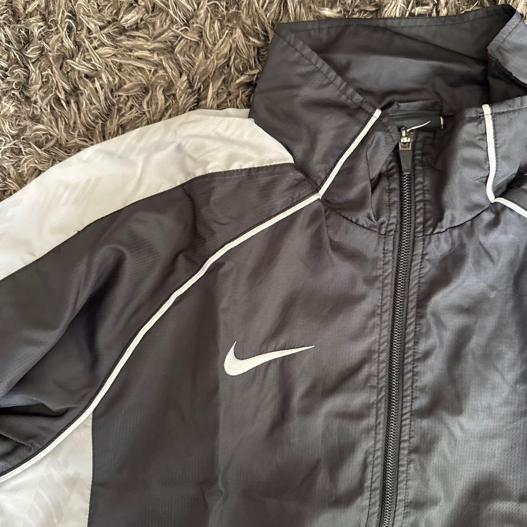 NIKE メンズ ウインドブレーカー ブラック ジャージ上下セット M