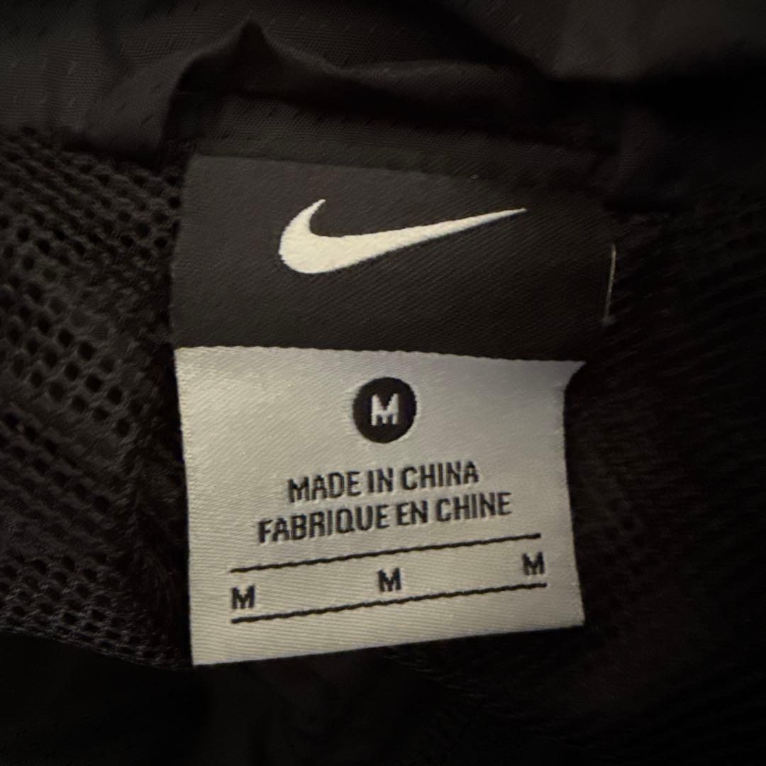 NIKE メンズ ウインドブレーカー ブラック ジャージ上下セット M