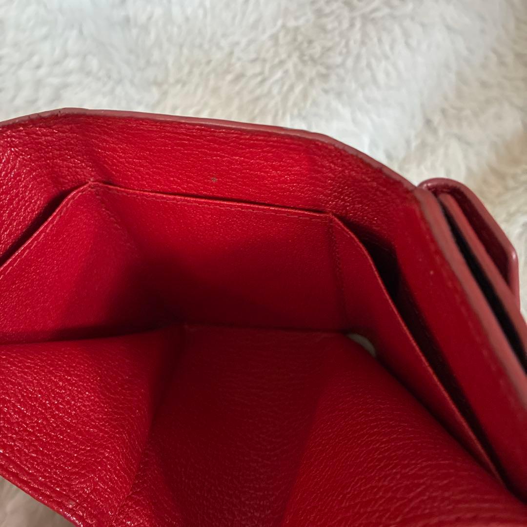 MIU MIU 三つ折財布 黒