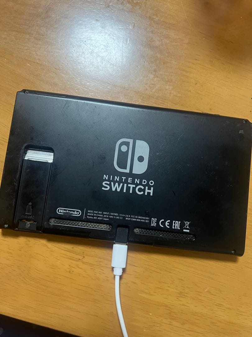 初代 Nintendo Switch 本体のみ　初期化