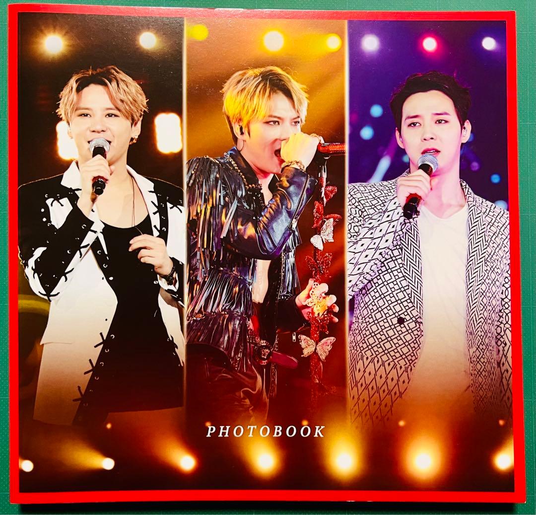 ミュージック 2014 ICHIGO ICHIE JYJ JAPAN DOME TOUR