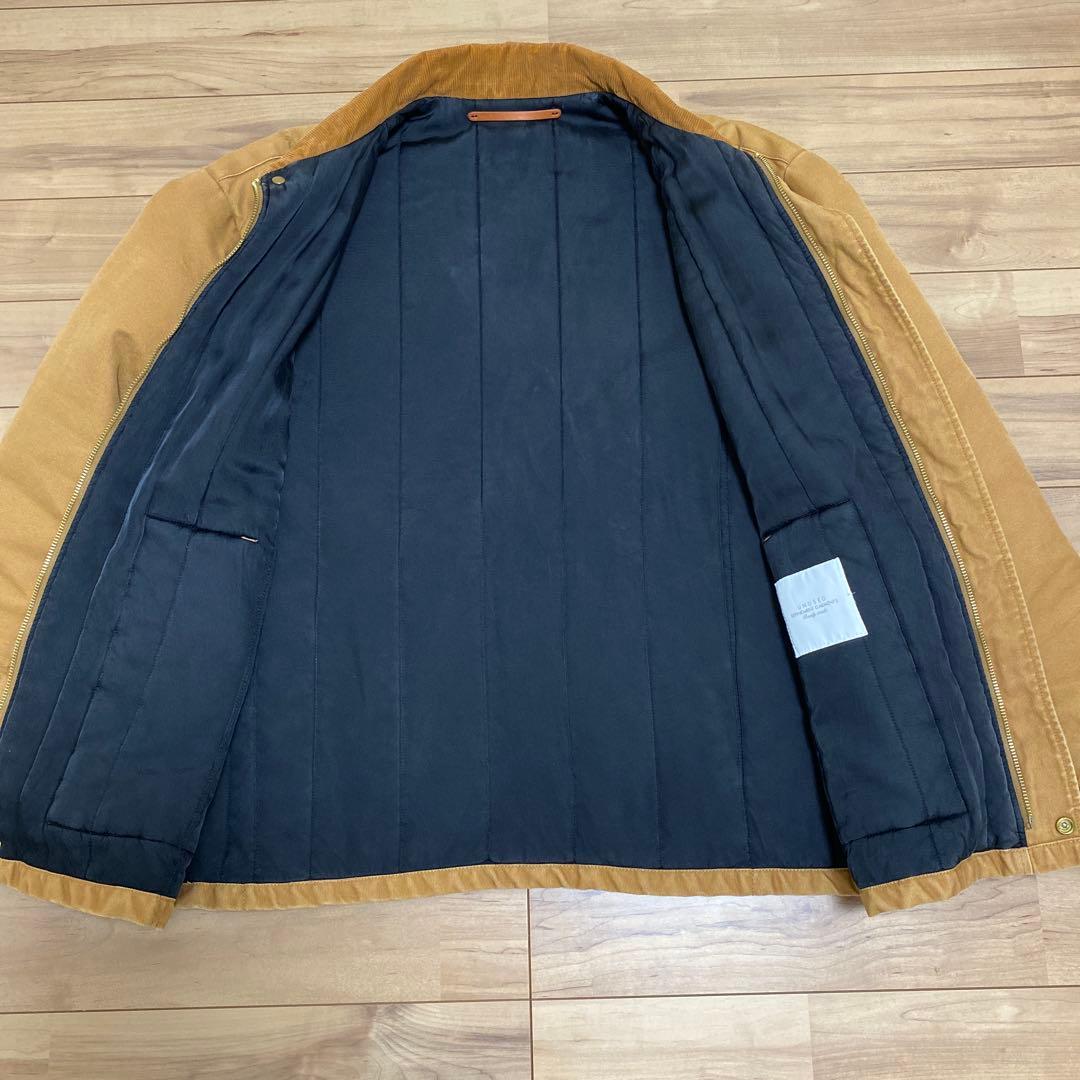 UNUSED アンユーズド　カバーオール ダックジャケット
