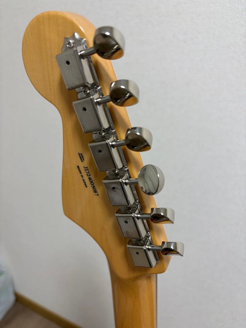 フェンダー MIJ Traditional Ⅱ 60s Stratocaster