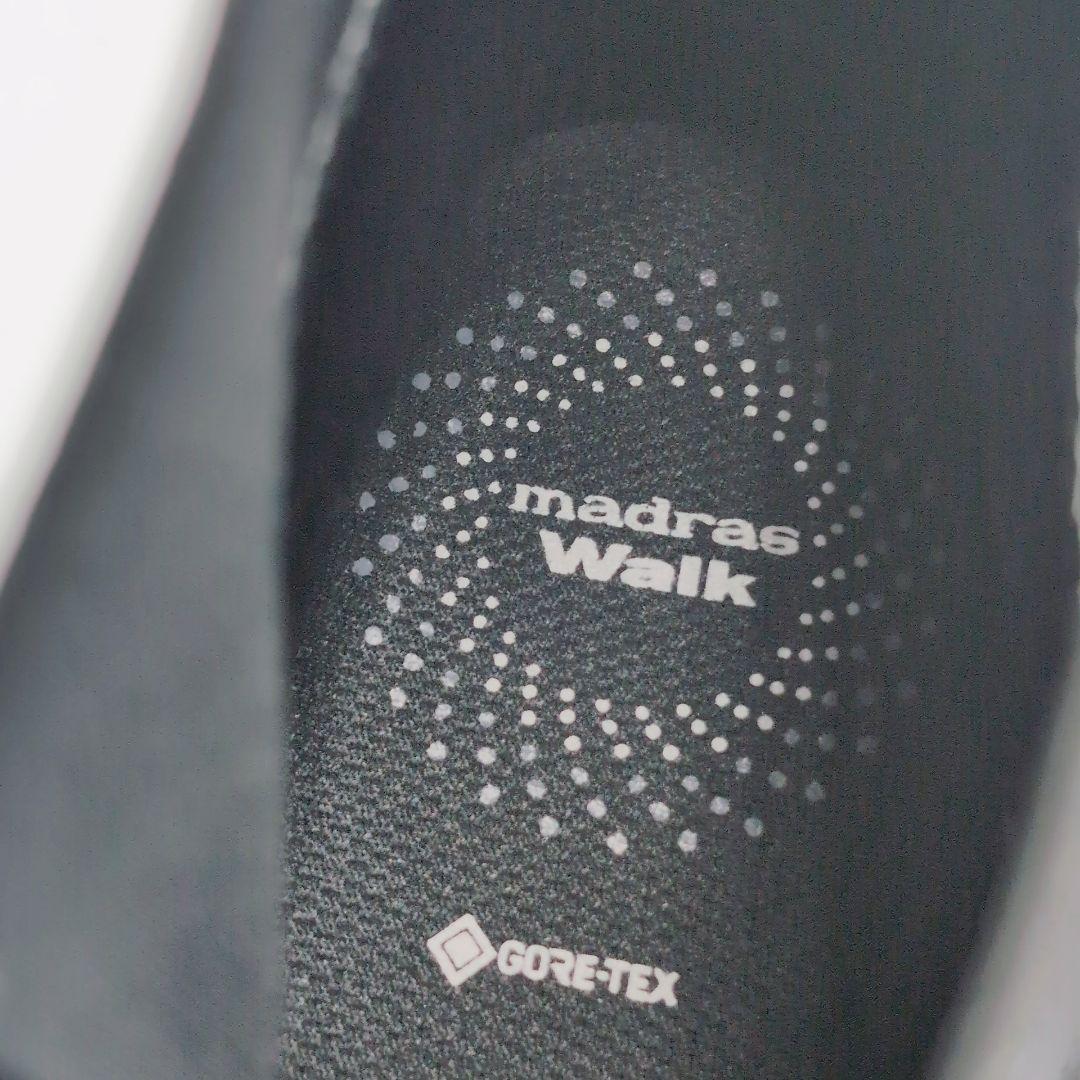 ✨️ほぼ新品✨️マドラス×ゴアテックス　軽量　厚底　幅広　本革　23 黒　防水