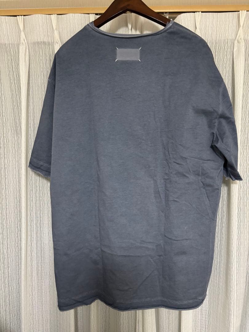 メゾンマルジェラ オーバーダイ オーバーサイズ カットソー Tシャツ 2