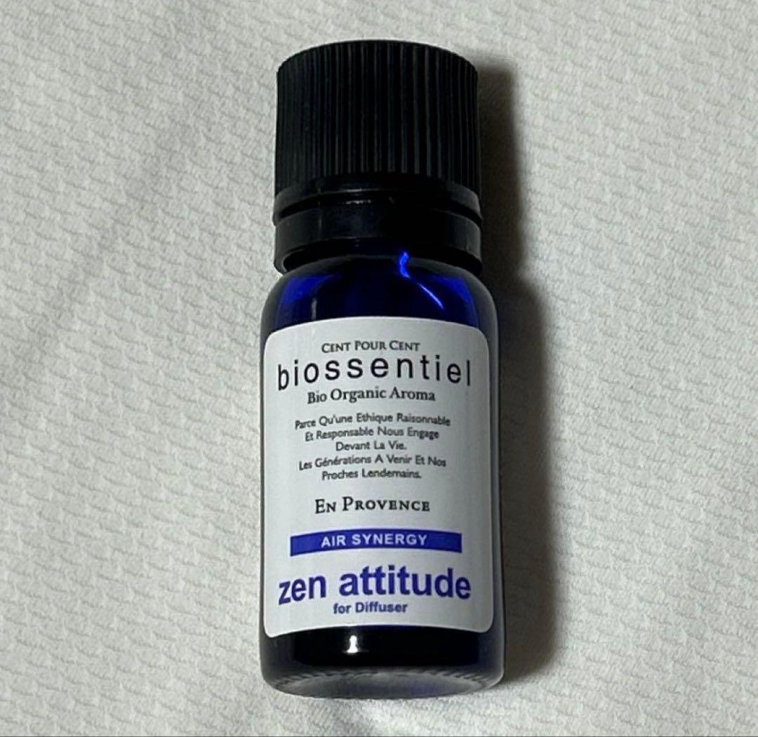 biossentiel （ビィオセンシィエール）アロマディフューザーオイルセット