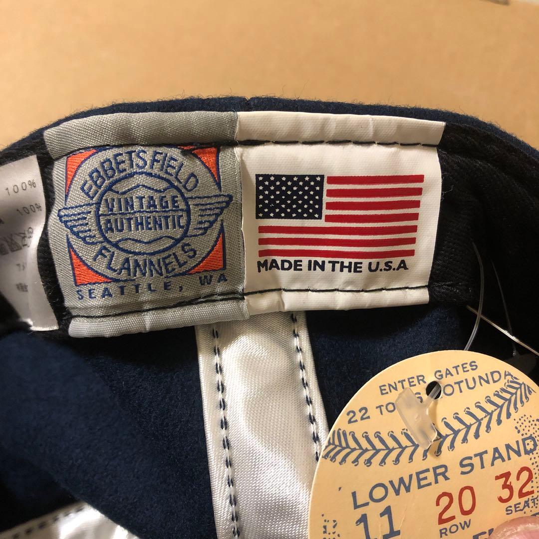 EBBETT'S FIELD FLANNELS クーパーズタウン　ニューエラ