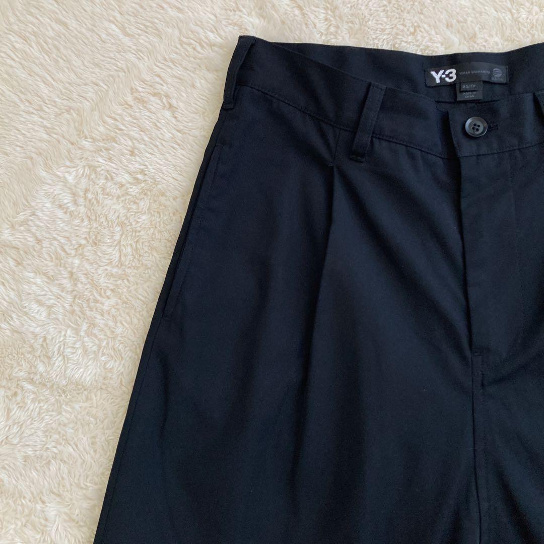 美品！Y-3ワイスリー サリエルパンツ　ブラック　Yohji Yamamoto