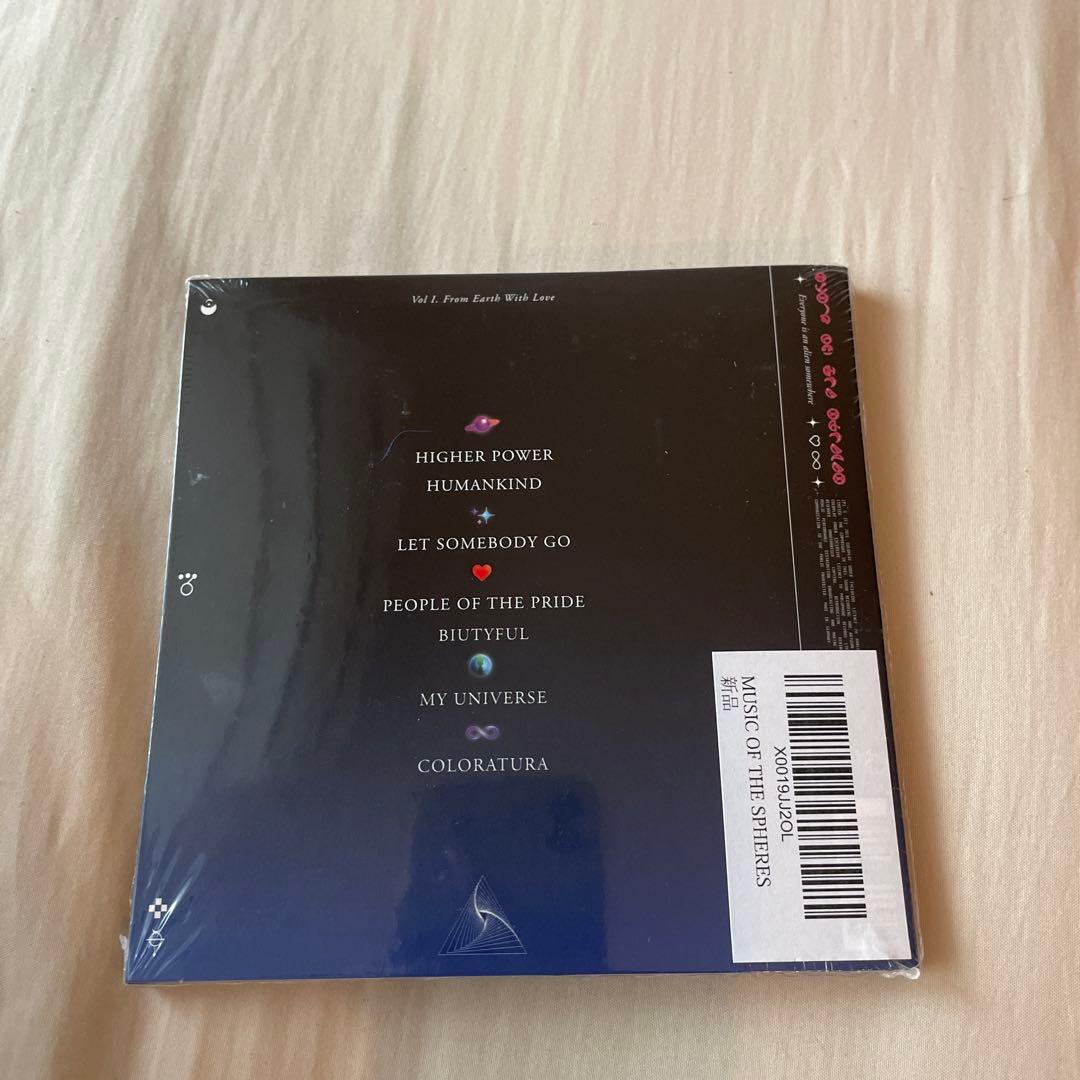未開封　新品COLDPLAY MUSIC OF THE SPHERES レコード
