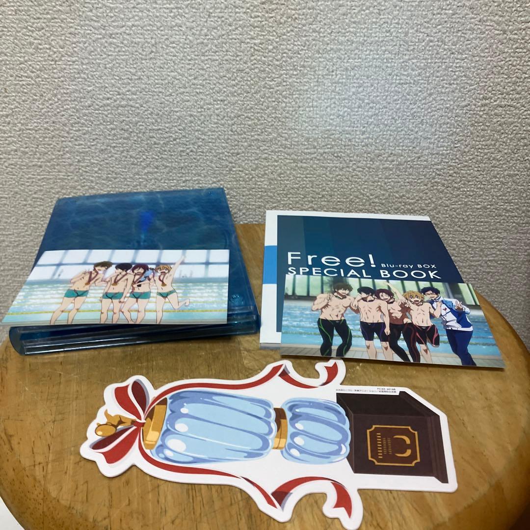 Free! Blu-ray BOX〈3枚組〉