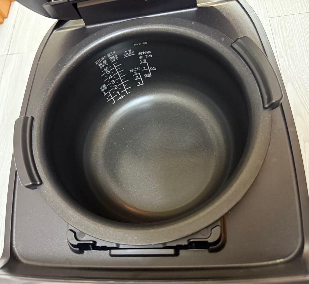 TIGER タイガー圧力IHジャー炊飯器 JPV-B100 23年製