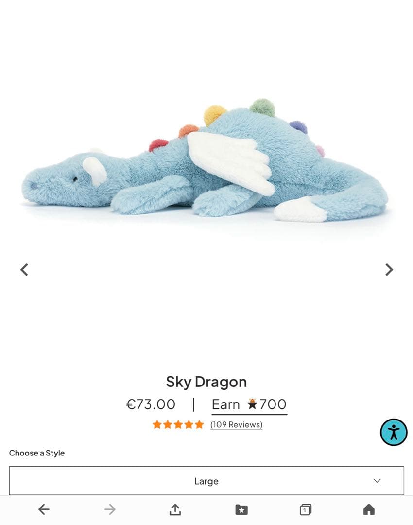 らら　 Sky Dragon Large size