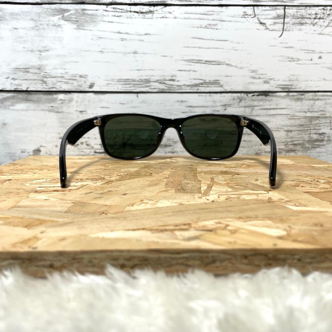 Ray Banレイバン ニューウェイファーラー　ブラック　フルセット