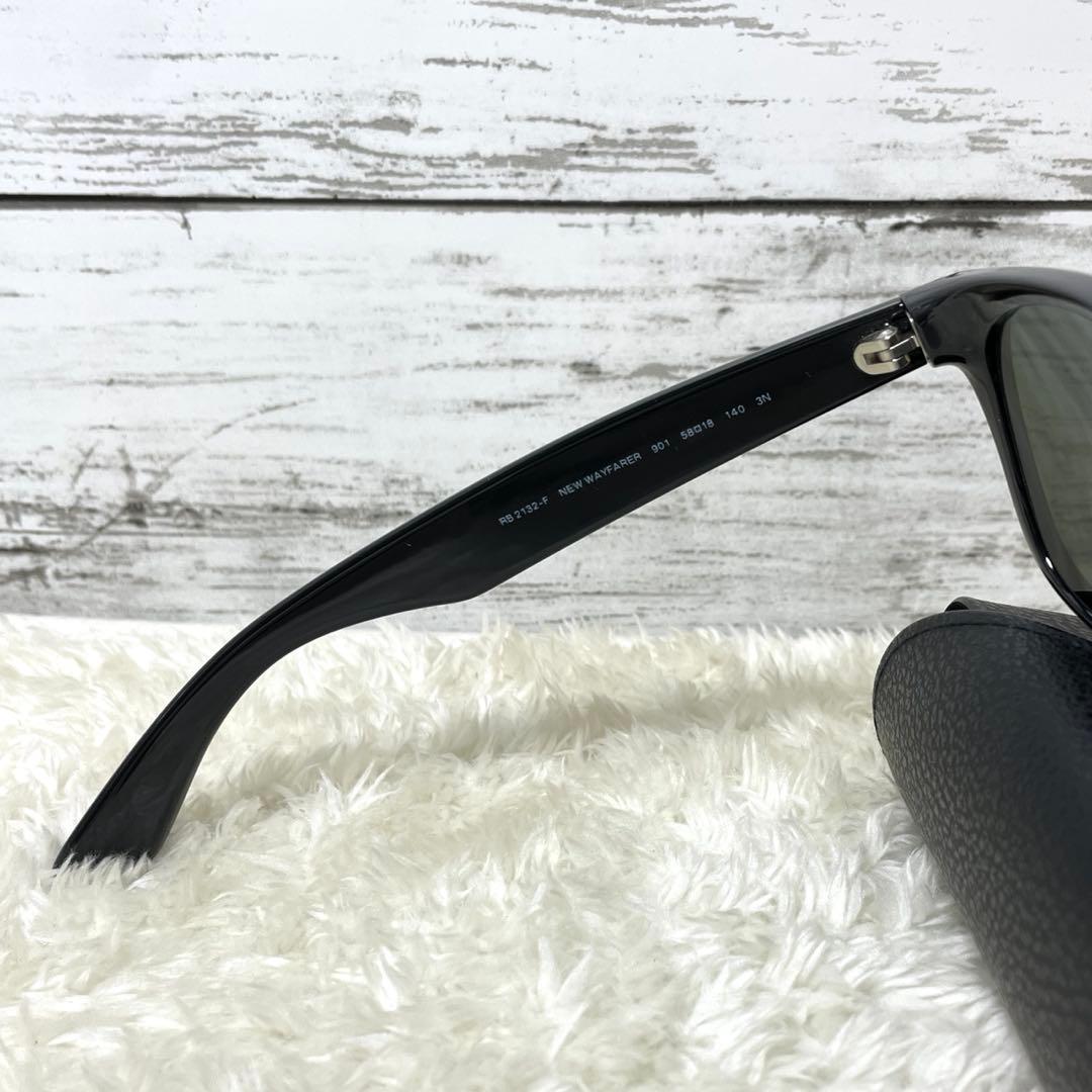 Ray Banレイバン ニューウェイファーラー　ブラック　フルセット