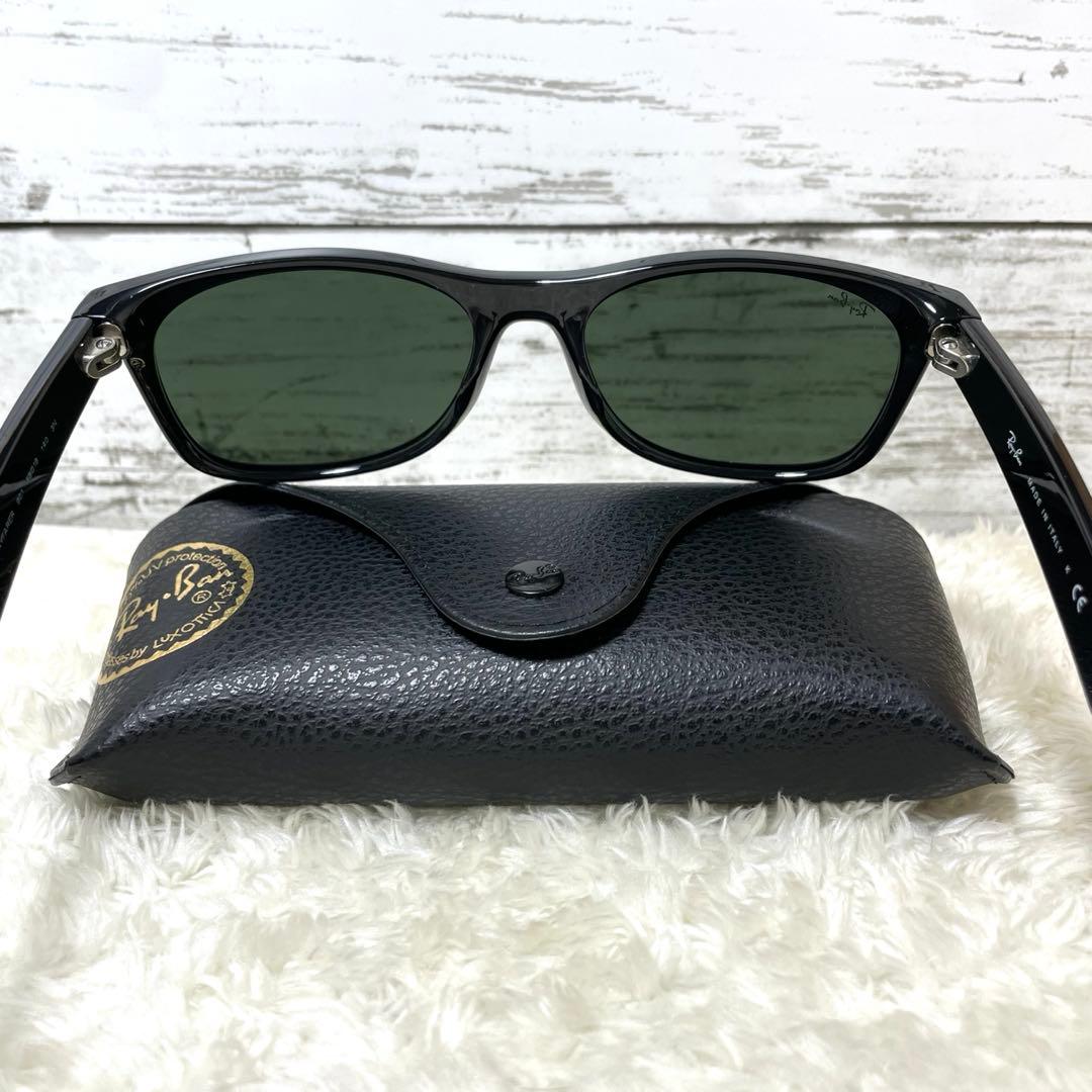 Ray Banレイバン ニューウェイファーラー　ブラック　フルセット