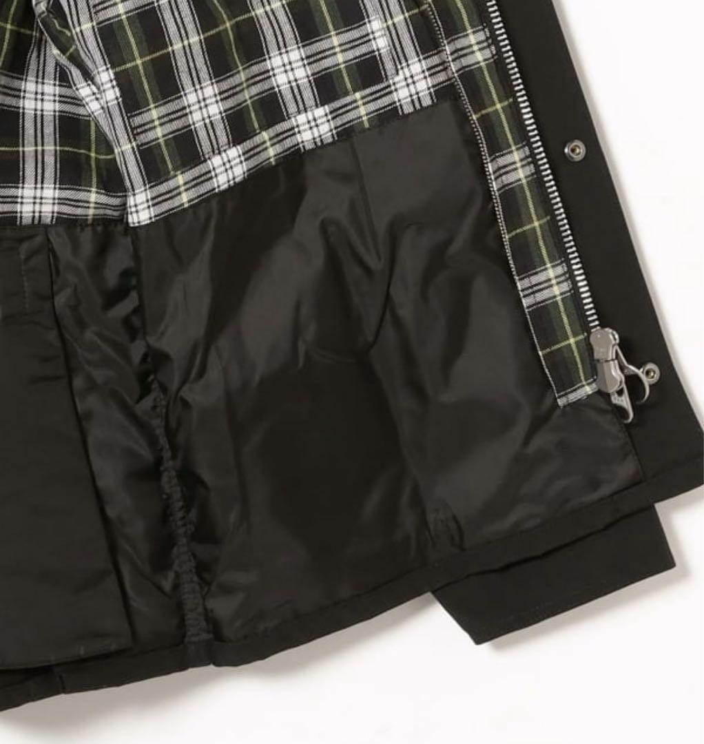美品 Barbour バブアービデイル 黒BEAMS別注【百名品】
