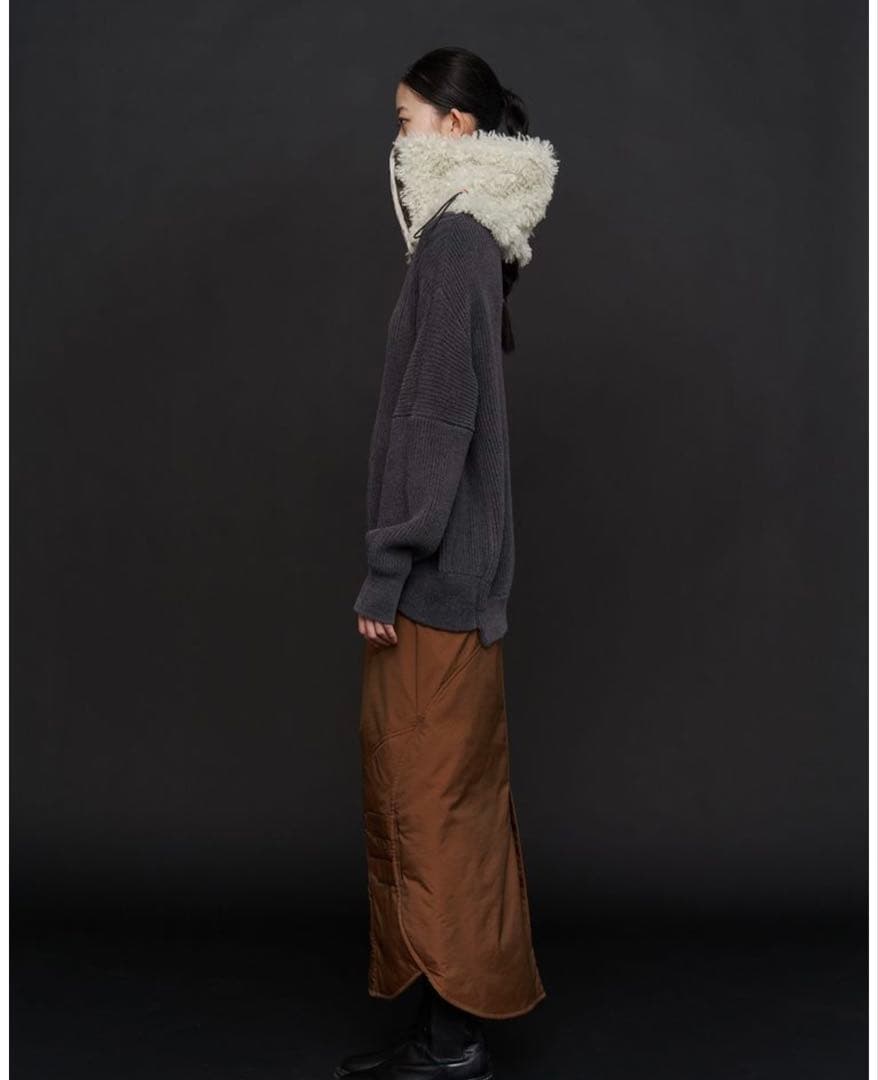 小物 UN3D. BIG BOA NECK WARMER