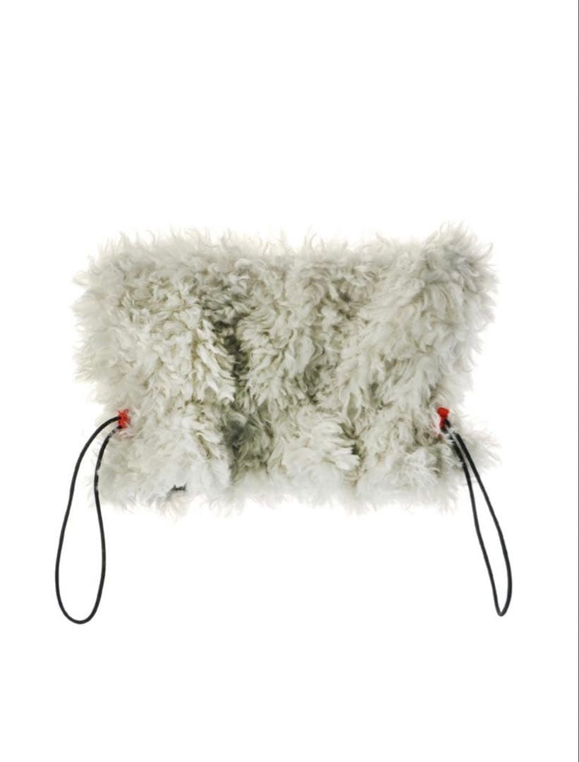 小物 UN3D. BIG BOA NECK WARMER