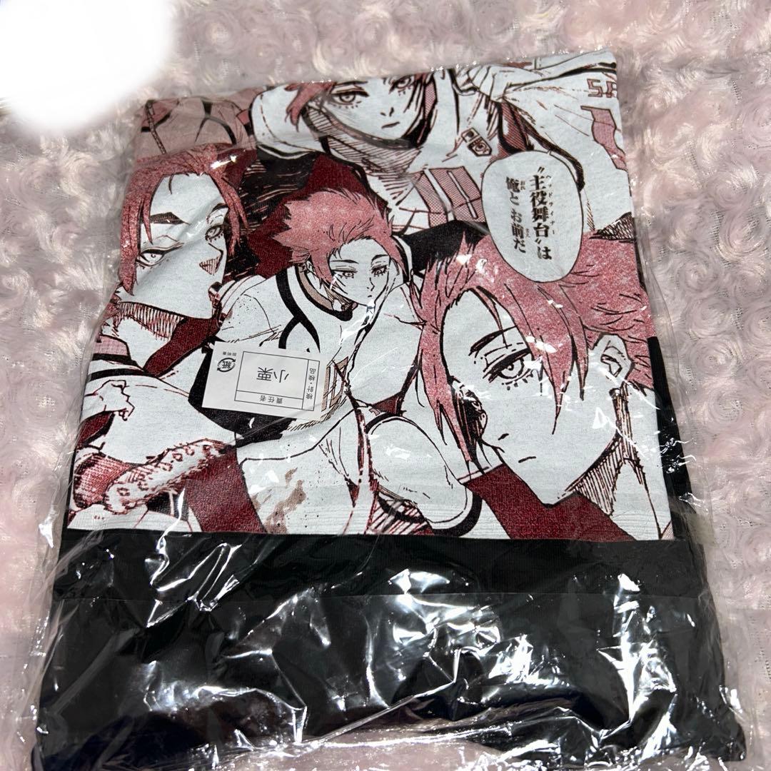 ブルーロック展 原画展 糸師冴 フリーサイズTシャツ
