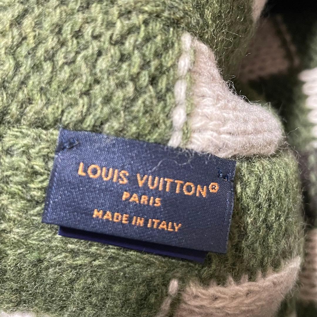 正規品✨極美品 LOUIS VUITTON ビーニー ニット帽 ダモフラージュ