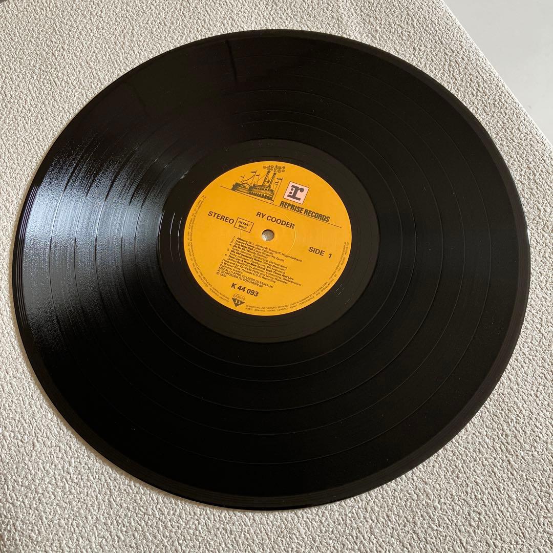 RY COODER　12㌅レコード