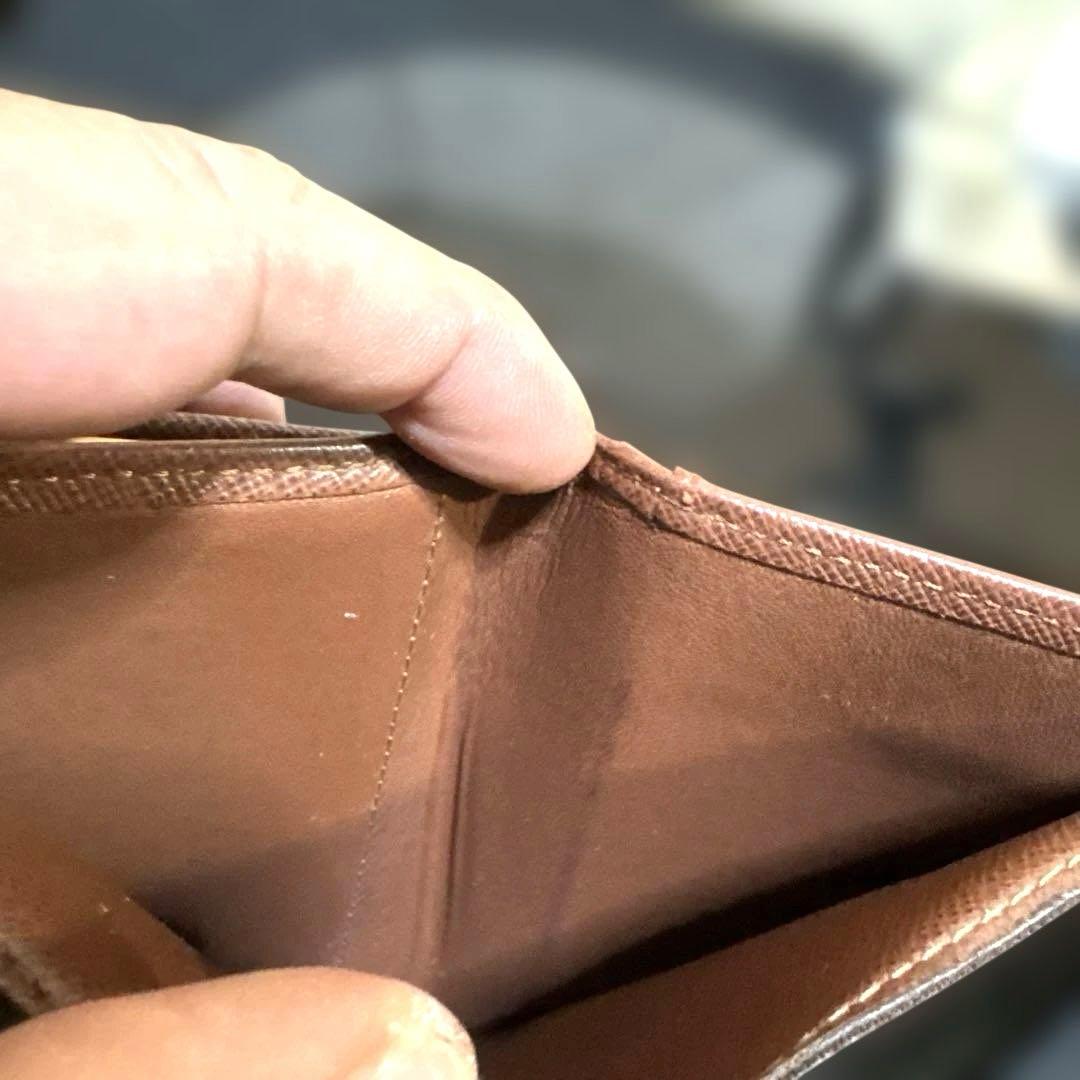 ⑨☆後期型カード8枚/良品♪モノグラム がま口 財布